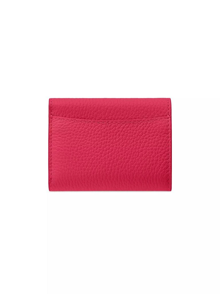 Maison de Sabre Leather Trifold Wallet 5
