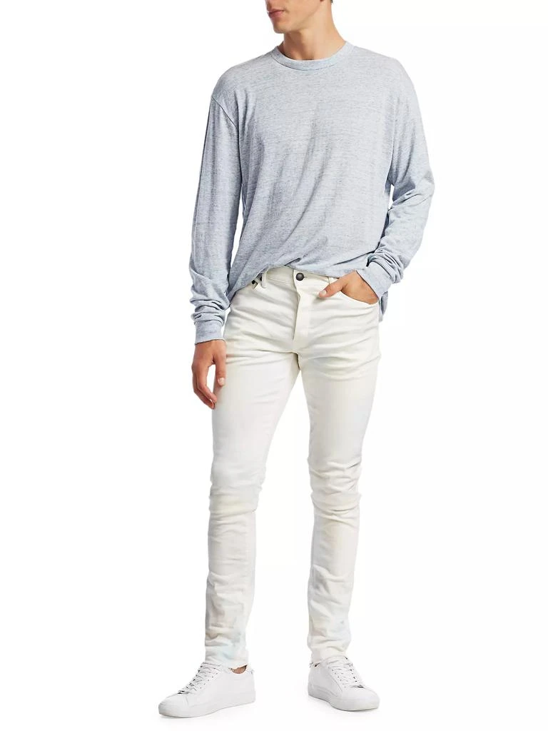 John Elliott The Cast 2 Skittles Raw Hem Slim-Fit Jeans 2