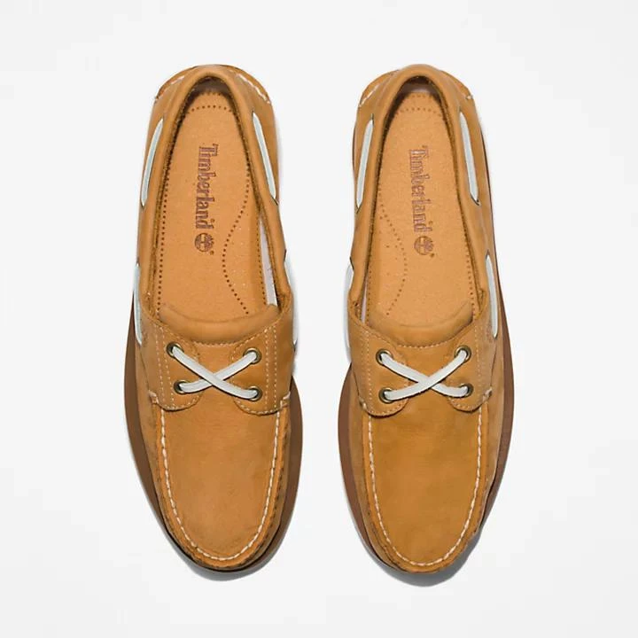 Timberland Timberland® 2-Eye Classic Boat Shoe for Men in Light Brown 2