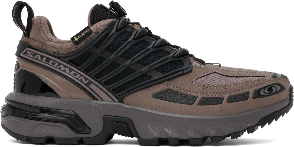 Salomon Taupe ACS Pro GORE-TEX Sneakers 1