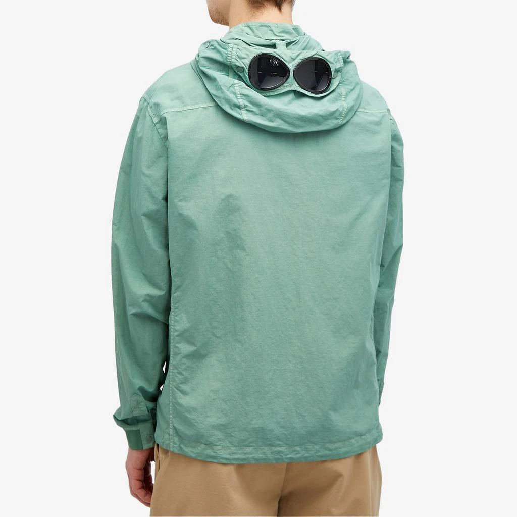 C.P. Company C.P. Company Flatt Nylon Goggle Overshirt 3