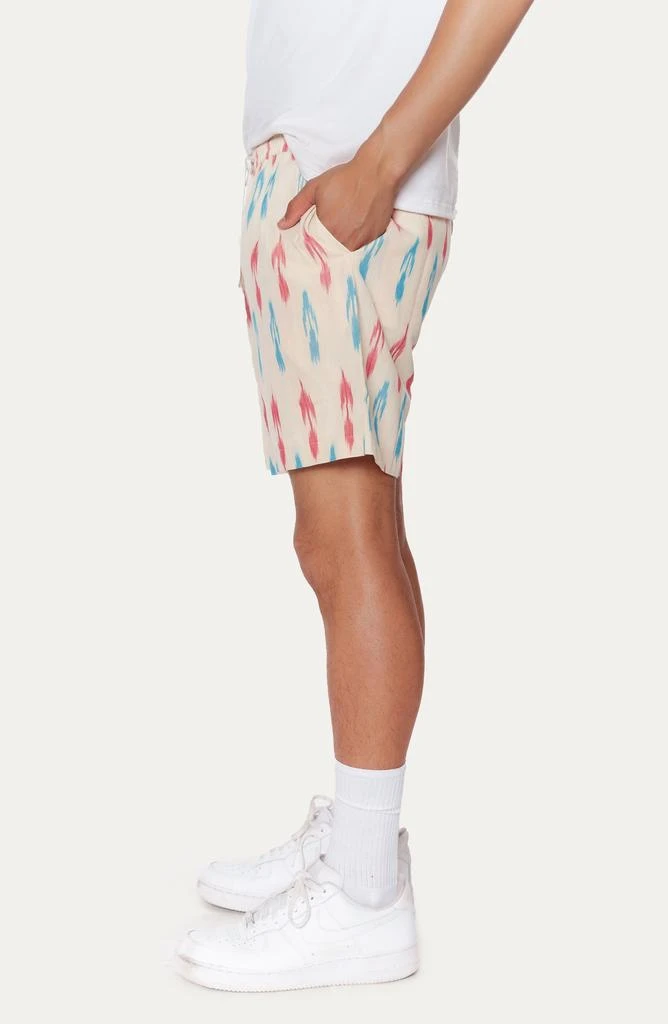 Raga Geo Print Pull-On Short 4