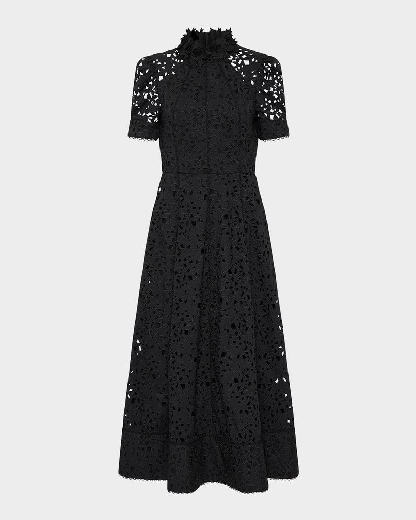 REBECCA VALLANCE Domenica halterneck gown 10 - Dresses
