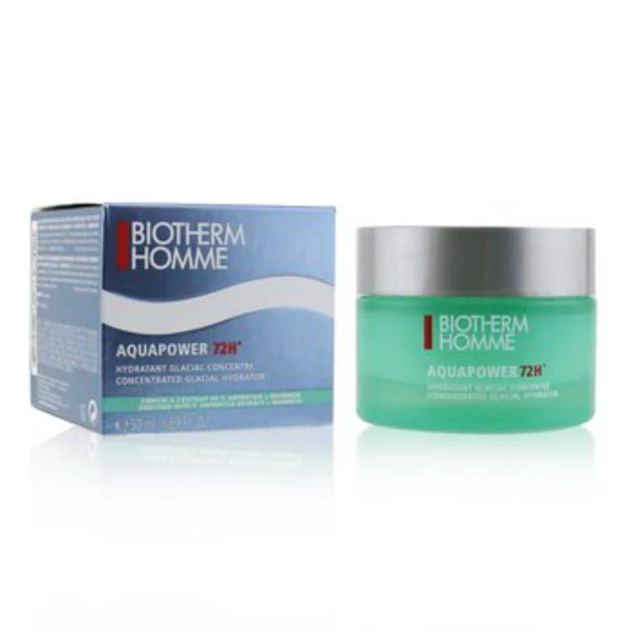 Biotherm Homme Biotherm / Aquapower 72h Concentrated Cream-gel Glacial Hydrator 1.7 oz (50 ml)