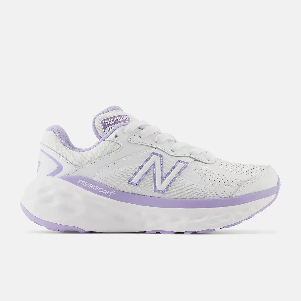 New Balance Fresh Foam X 840F WW840FW1 Women's US 11 White Running Shoes ZPO3114 2