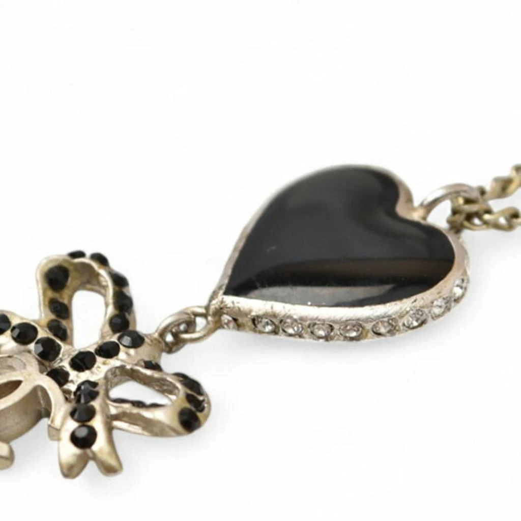 Chanel gold Plating Necklace (Pre-Owned) 2