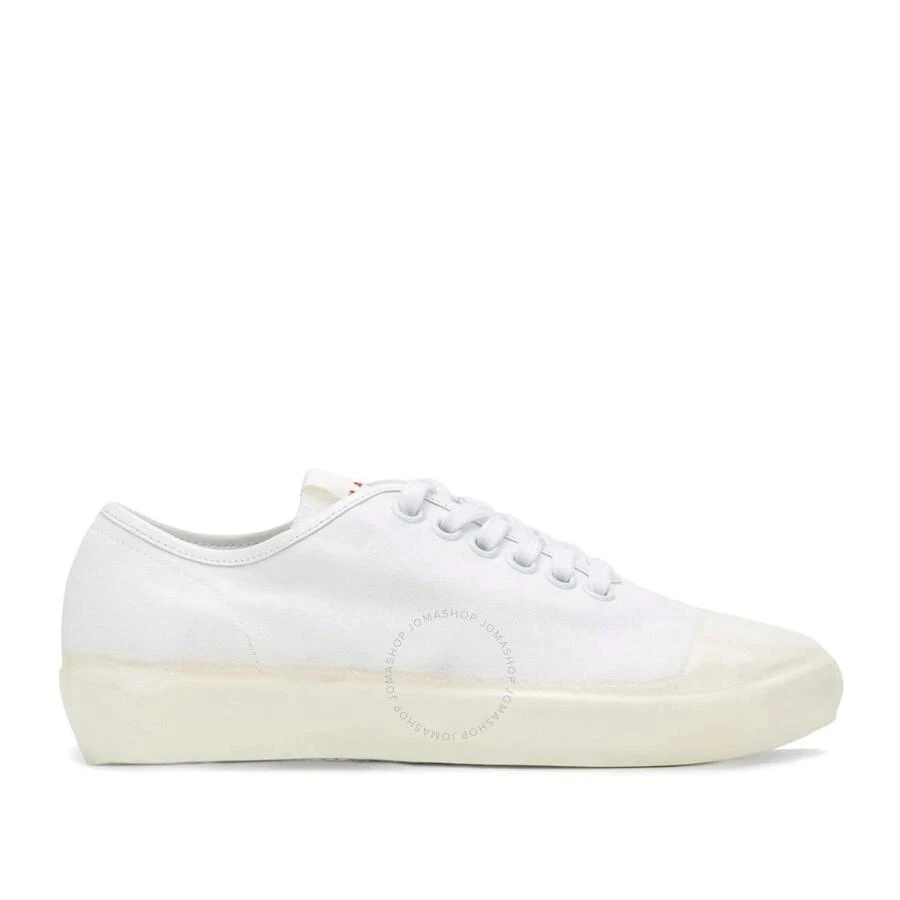 Marni Ladies Marnie Low-top Canvas Sneakers 1