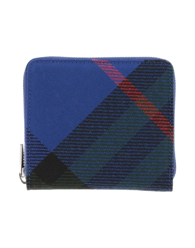 Burberry Large Shield Leather Zip Wallet - Wallets - Free