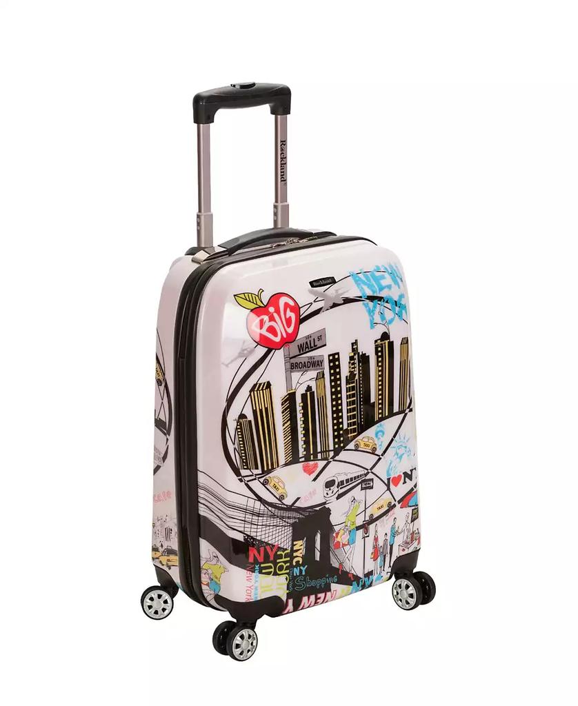 Rockland New York 20" Hardside Carry-On Spinner