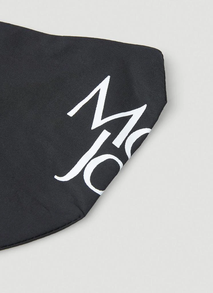 More Joy Logo Print Face Mask 3