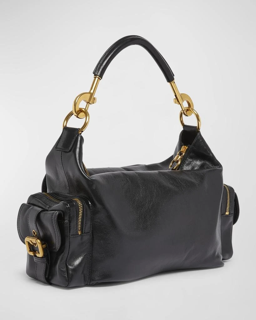 Chloé Camera Bag Medium in Natural Shiny Calfskin 7