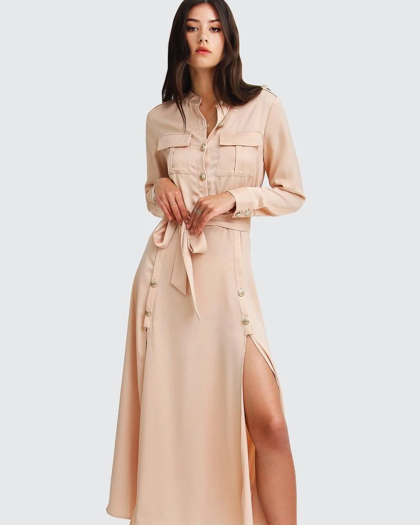 Belle&Bloom Lover To Lover Maxi Shirt Dress 5