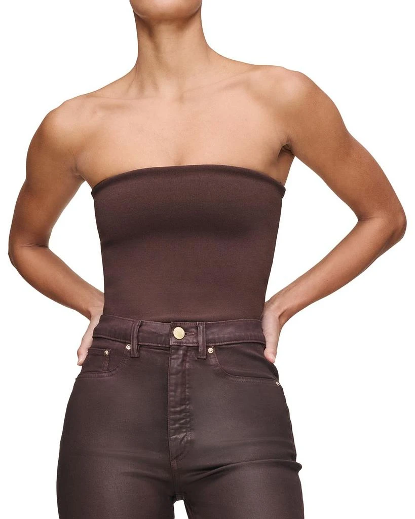 DL1961 Instasculpt™ Rib Tube Top 1