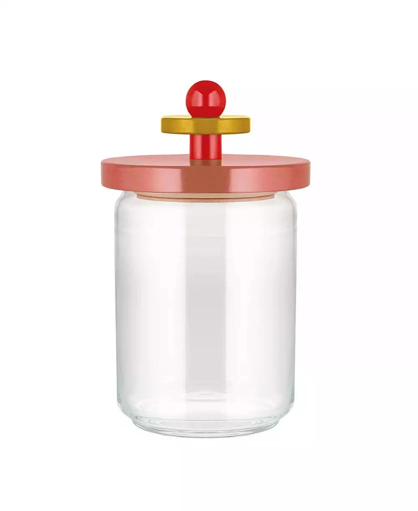Alessi 4 cup Jar with Lid by Ettore Sottsass 1