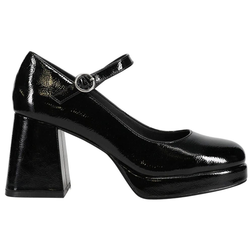 Steve Madden Mingle Round Toe Mary Jane Block Heel Pumps 1