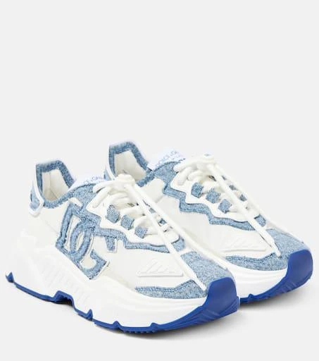 Dolce
Gabbana Daymaster denim sneakers 1