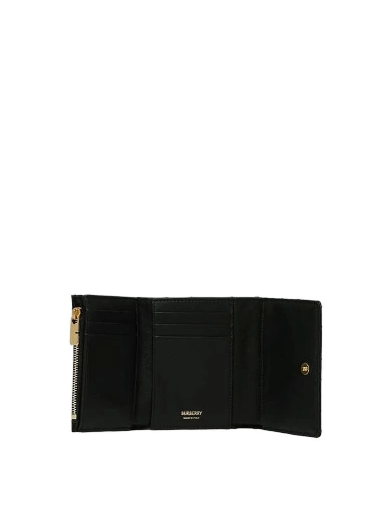 Burberry Diamond-Quilted Calf Leather  Wallet 2