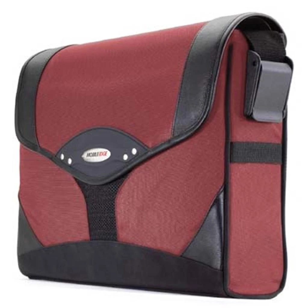 Mobile Edge MEMS07 Messenger Bag Dr.Pepper/Black