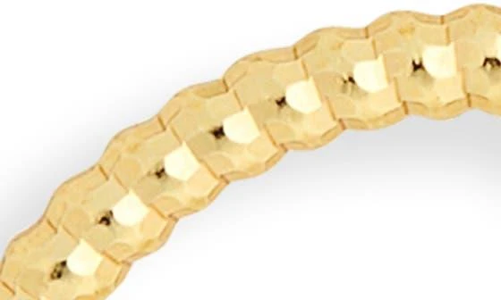 Argento Vivo Sterling Silver Set of 2 Ball Stud 
Rope Huggie Hoop Earrings 4