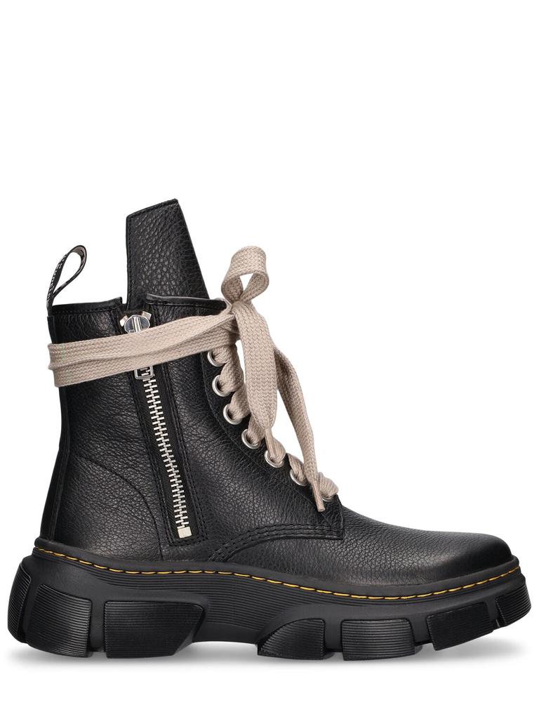 DR. MARTENS X RICK OWENS 1460 Dmxl Jumbo Lace Boots