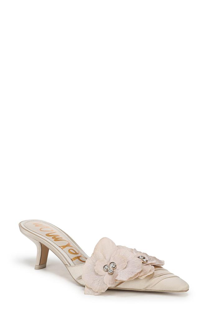 Sam Edelman Bella Pointed Toe Kitten Heel Pump