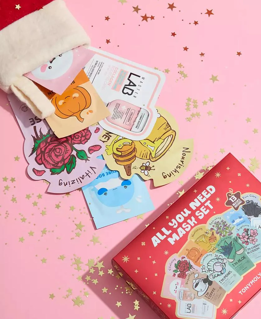TONYMOLY 13-Pc. 2025 All You Need Mask Set 5