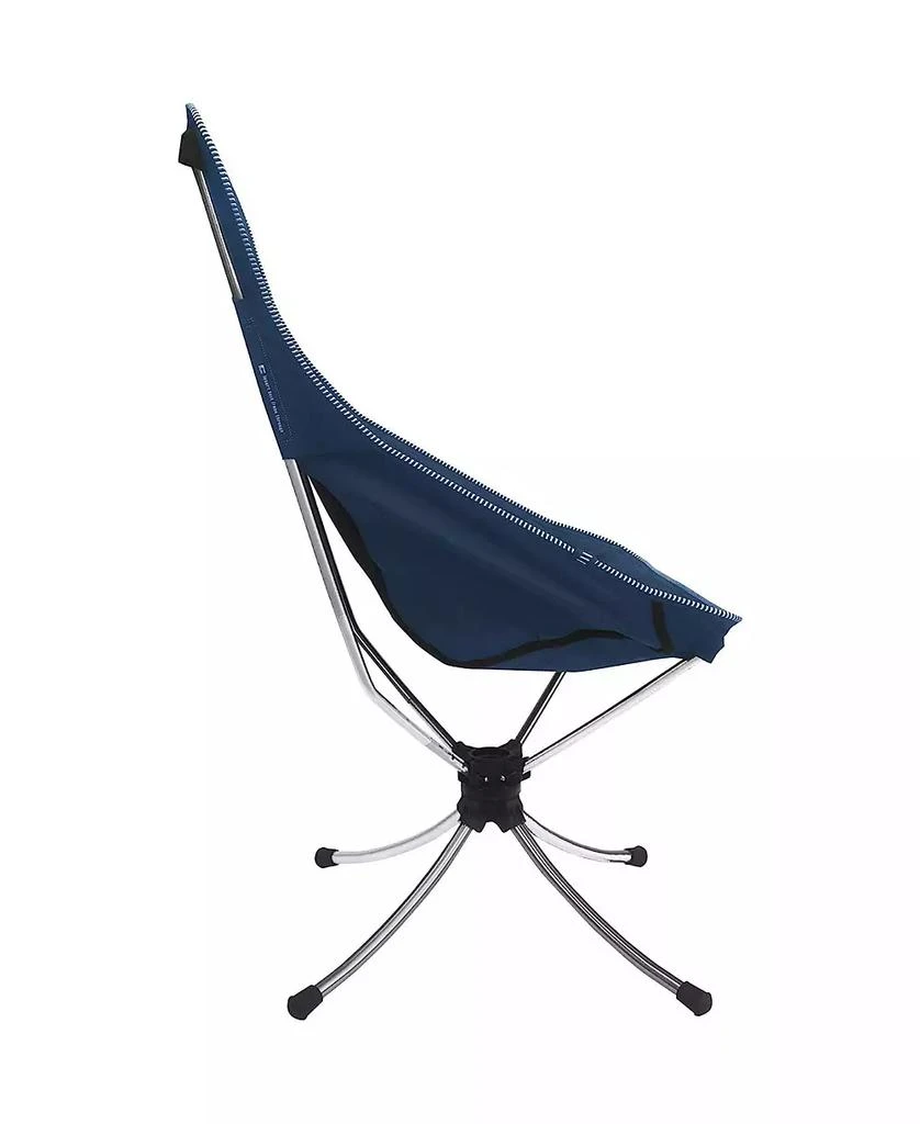 ECR4Kids Lightspeed Outdoors Tall Swivel Camp Chair, Blue 7