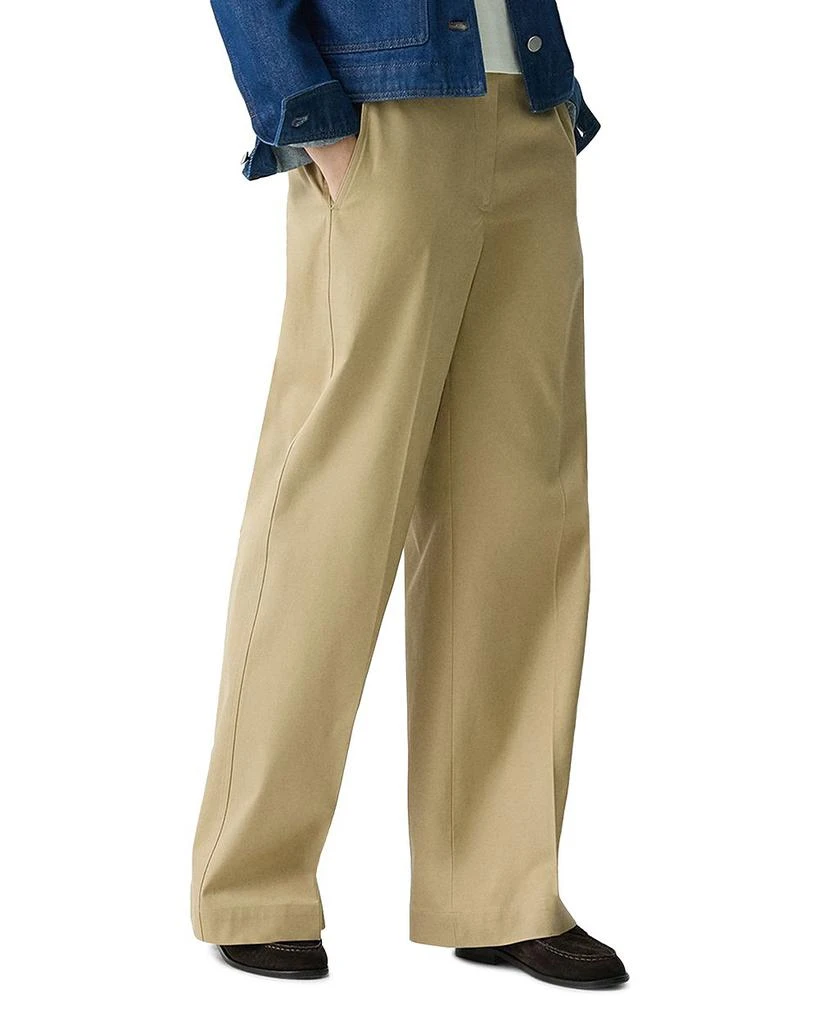 Theory Relaxed Pant in Cotton Chino 4