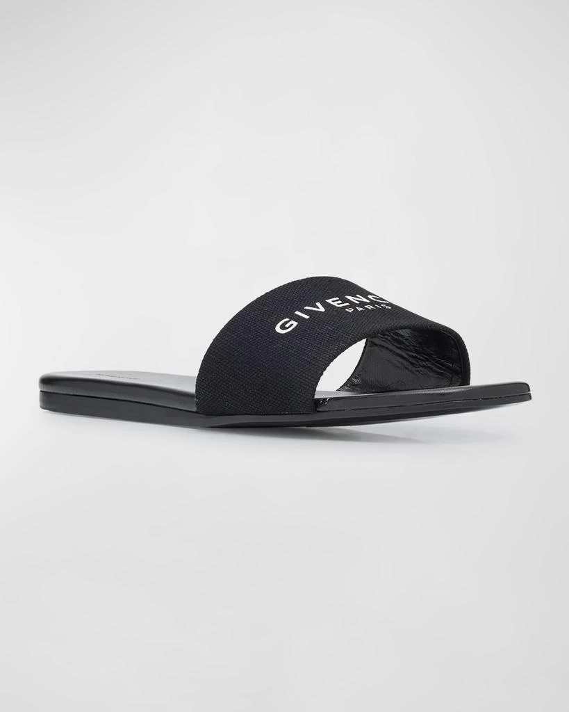 Givenchy 4G Logo Flat Slide Sandals 3