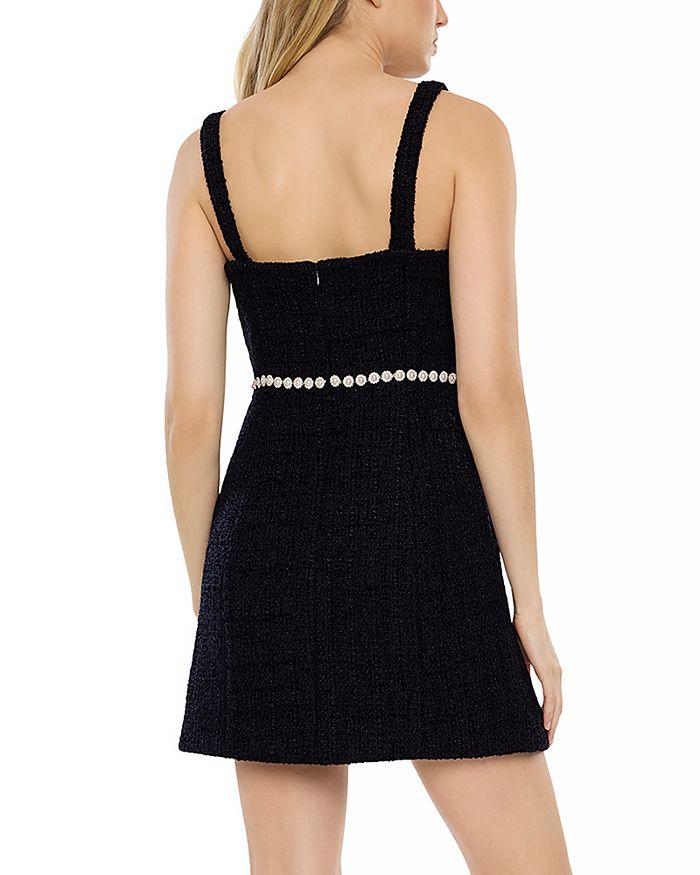 Likely Esta Textured Bow Trim Dress