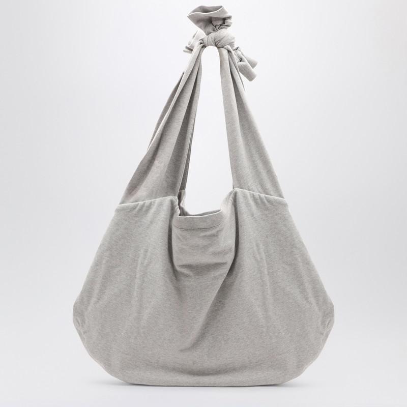 Balenciaga New Jersey heather grey hobo bag - Shoulder Bags