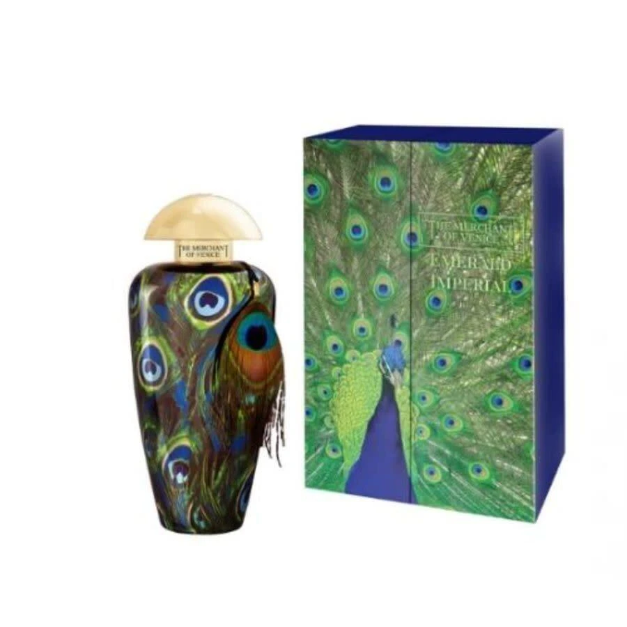 THE MERCHANT OF VENICE The Merchant Of Venice Imperial Emerald Ladies EDP 1