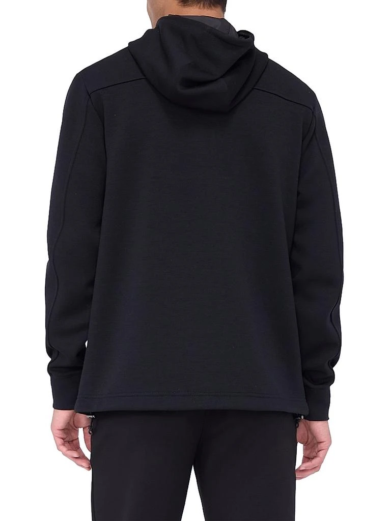 BUGATCHI Quarter-Zip Hoodie 5