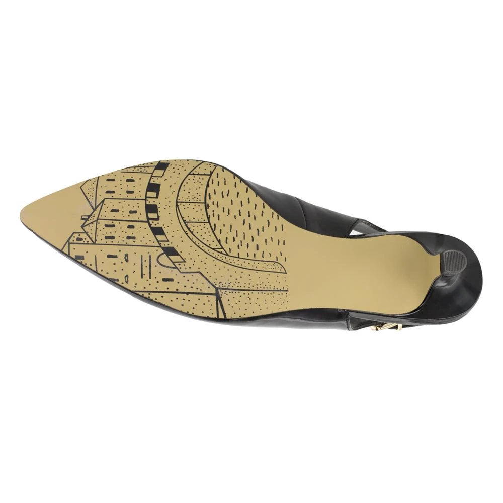 Bella Vita Scarlett Pointed Toe Slingback Pumps 5