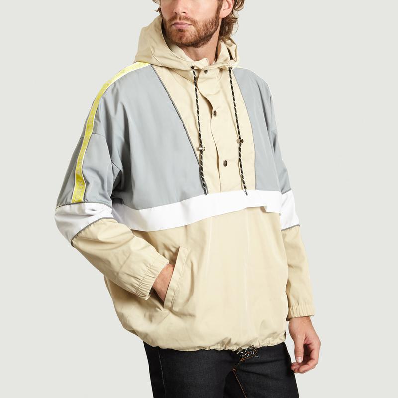 ANDREA CREWS Rihood Jacket Beige Grey ANDREA CREWS