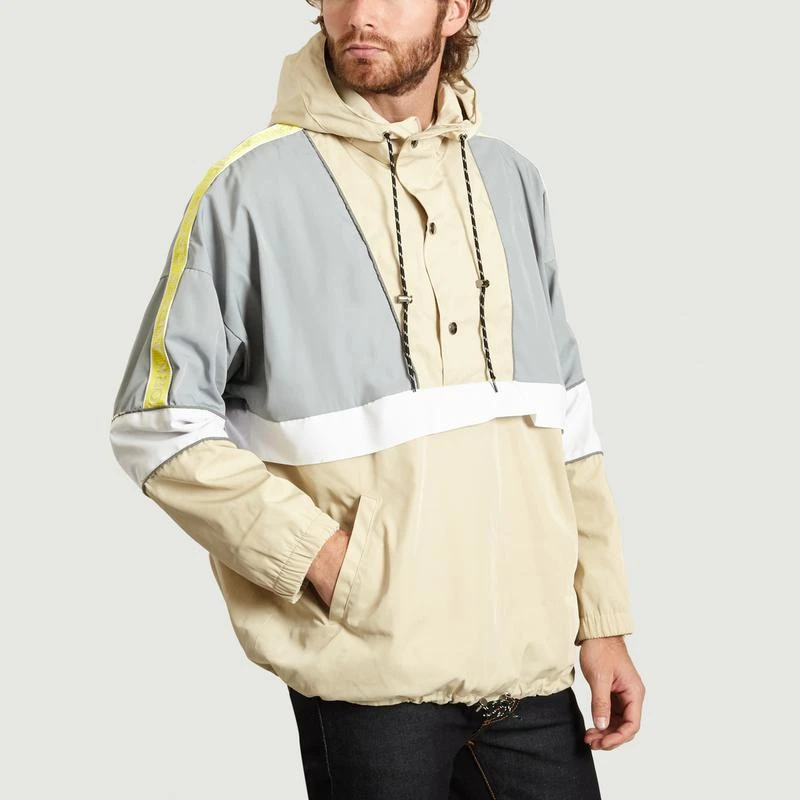 ANDREA CREWS Rihood Jacket Beige Grey ANDREA CREWS 2
