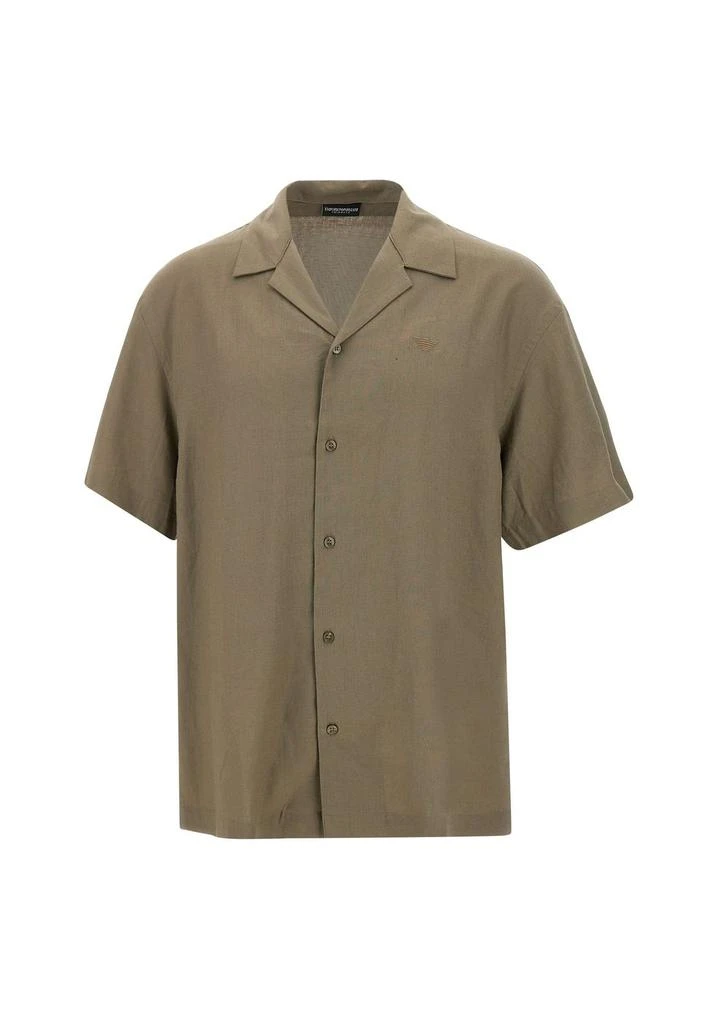 Emporio Armani Emporio Armani Loose Fit Beach Shirt 1