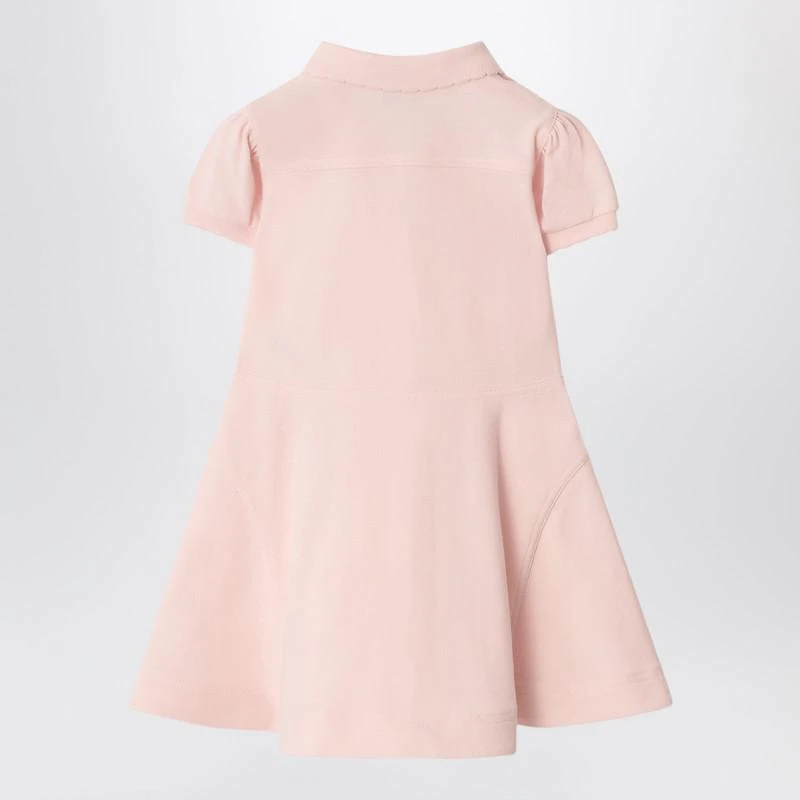 Burberry Pink cotton polo-style dress 2
