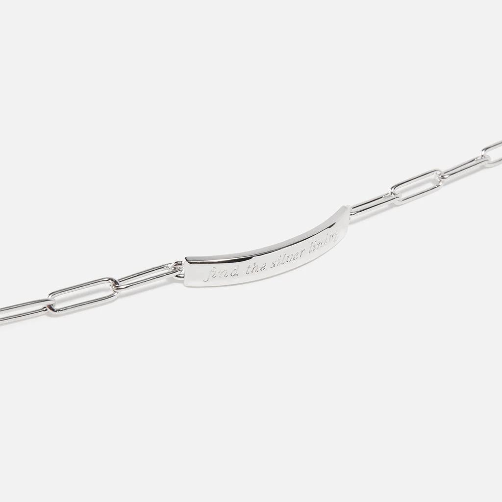 Kate Spade Kate Spade New York Silver Lining Silver-Tone Bracelet 2