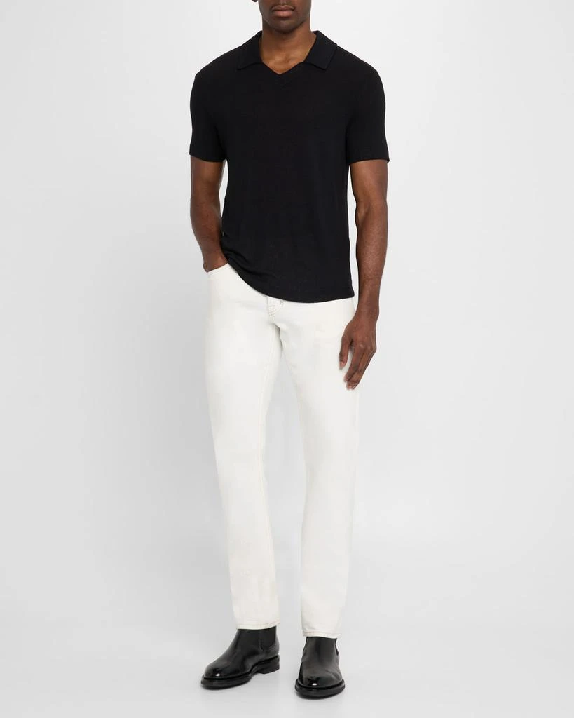MONFRÈRE Men's Bond V-Neck Polo Shirt 2