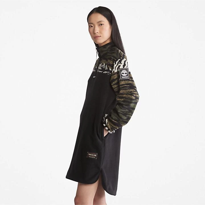 Timberland Chinese New Year Fleece Dress for Women in Black 4
