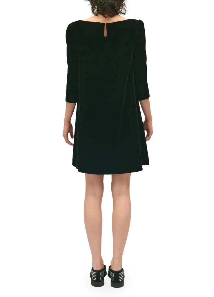 CLAUDIE PIERLOT Rififi shortvelour dress 6