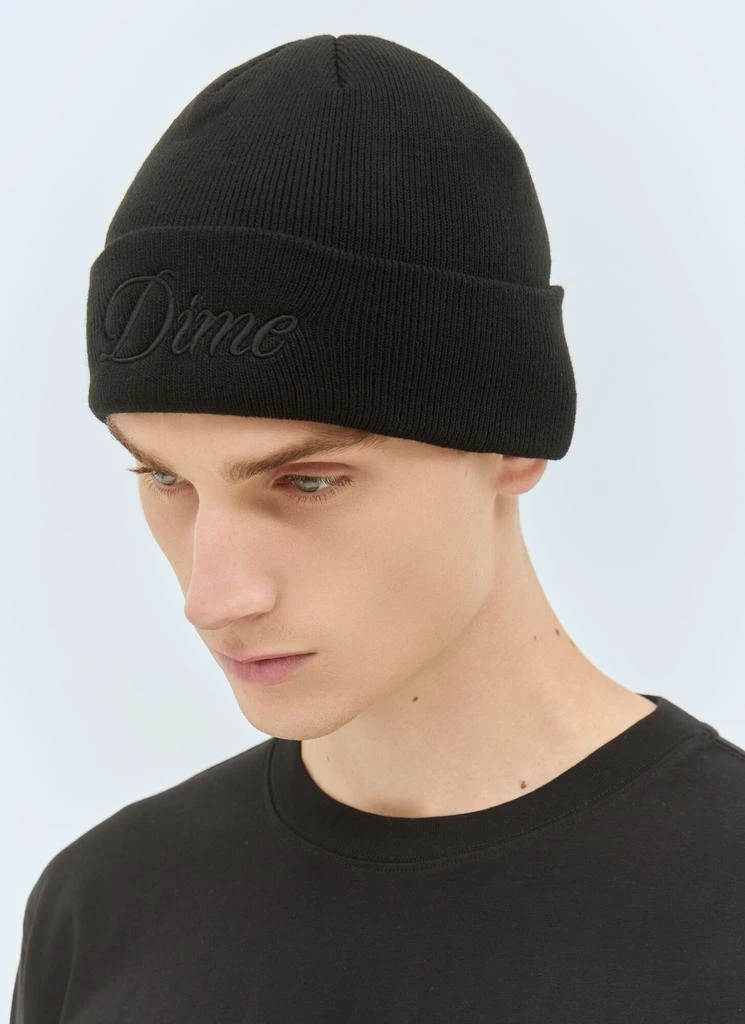 Dime Cursive Beanie Hat 5