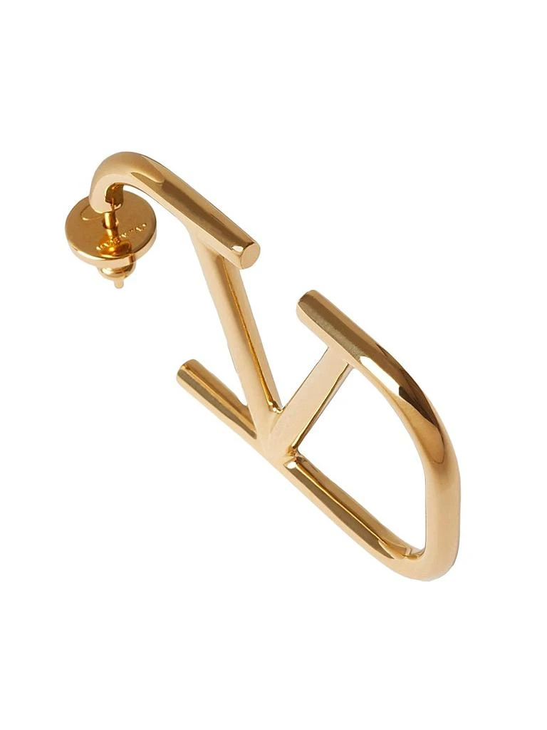 Valentino VLogo Signature Metal Earrings 3