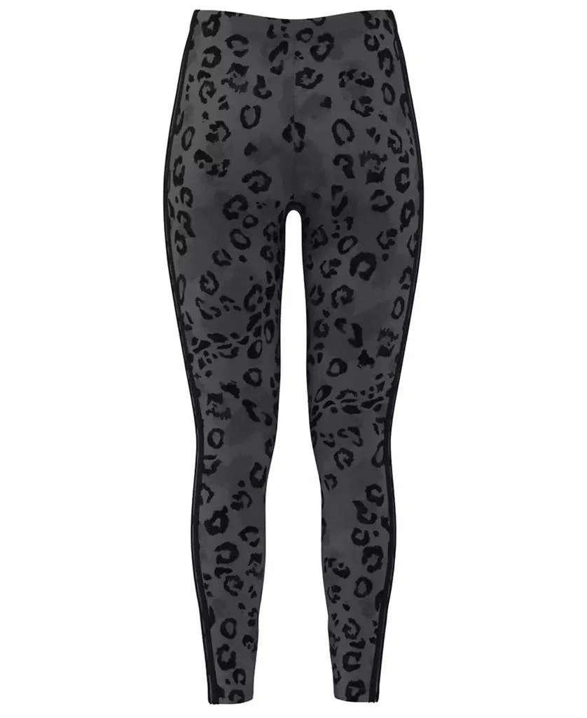 Adidas Women
s Leopard-Print Cotton-Blend High-Rise Leggings 4