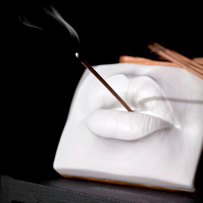 L'Objet Smoking Lips Incense Holder