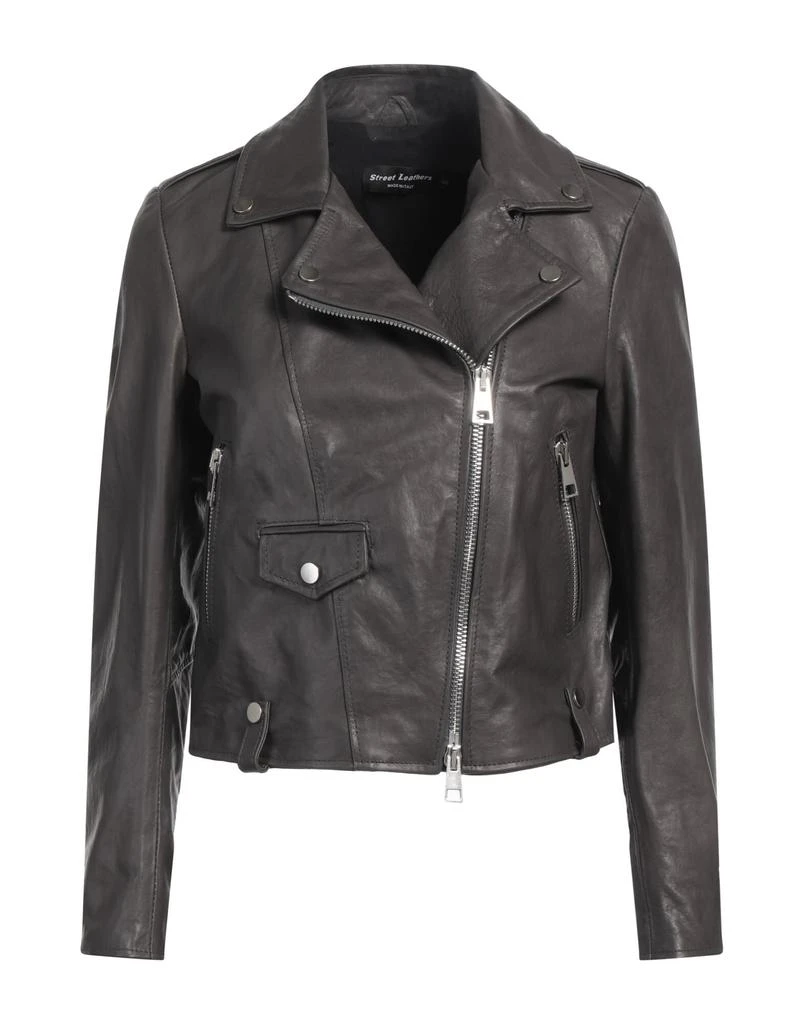 STREET LEATHERS Leather jacket
