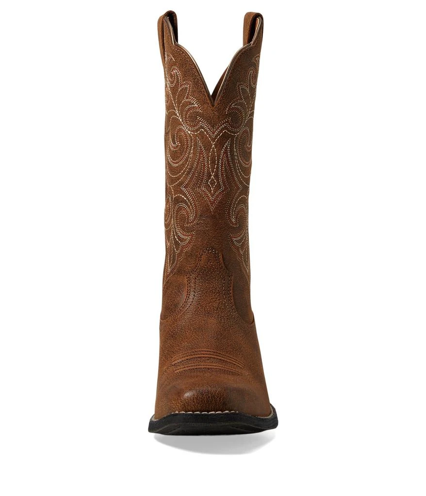 Ariat Round Up Square Toe 2