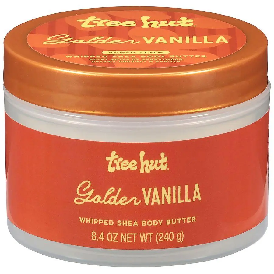 Tree Hut Whipped Butter Golden Vanilla