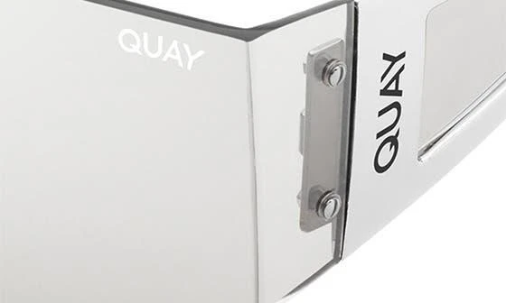 Quay New Wave 142mm Shield Sunglasses 3